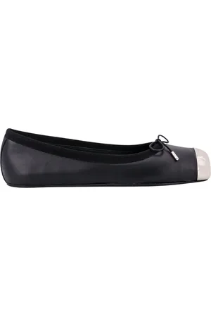 Alexander McQueen Buty, Kobieta, Czarny, 40 EU, Modne Baleriny z Skóry
