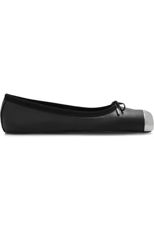 Alexander McQueen Buty, Kobieta, Czarny, 40 EU, Skórzane baleriny