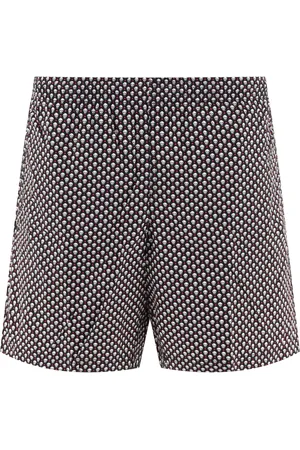 Alexander McQueen Stroje kąpielowe, Mężczyzna, Czarny, S, Skull Dots Spodenki kąpielowe