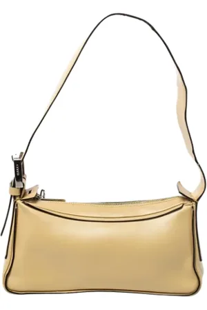 Bally Pre-owned, Kobieta, Żółty, ONE SIZE, Pre-owned skórzane torby na ramię