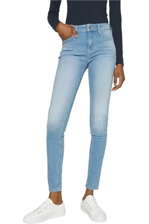 Tommy Hilfiger Jeansy, Kobieta, Niebieski, W28 L30, Bawełna, Nora Jeansy - Klasyczne i wygodne