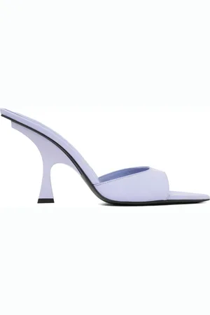 The Attico Buty, Kobieta, Fioletowy, 39 EU, Liliowe Mules Ester