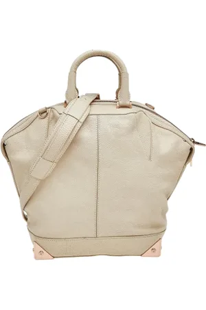 Alexander Wang Pre-owned, Kobieta, Beżowy, ONE SIZE, Pre-owned Skórzane torebki