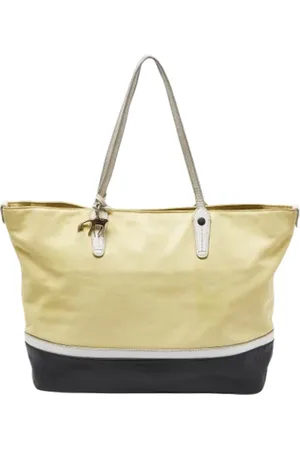 Bally Pre-owned, Kobieta, Żółty, ONE SIZE, Pre-owned Skórzane torebki