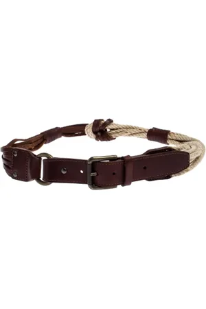 Bottega Veneta Pre-owned, Kobieta, brązowy, ONE SIZE, Pre-owned Leather belts