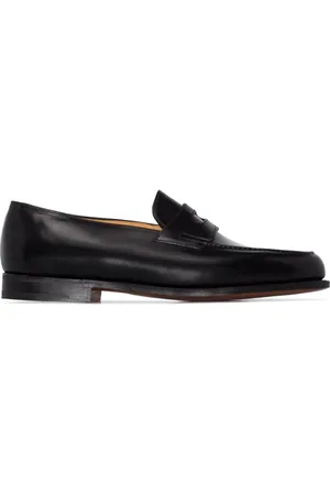 JOHN LOBB Buty, Mężczyzna, Czarny, 42 1/2 EU, Mokasyny