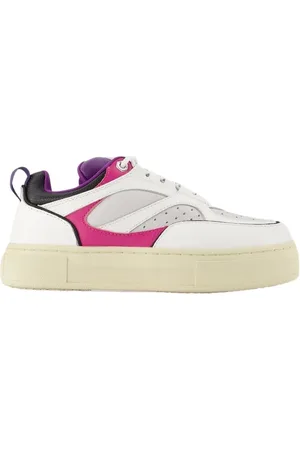Eytys Buty, Kobieta, Biały, 36 EU, Białe Skórzane Buty Sidney