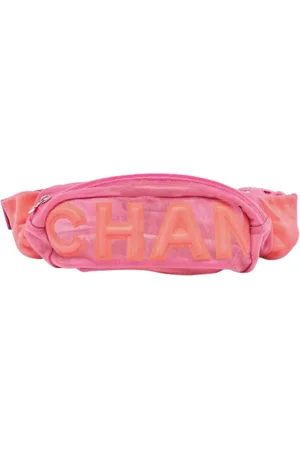 CHANEL Pre-owned, Kobieta, Różowy, ONE SIZE, Pre-owned Fabric chanel-bags