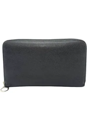 Bvlgari Pre-owned, Kobieta, Czarny, ONE SIZE, Pre-owned skórzane portfele