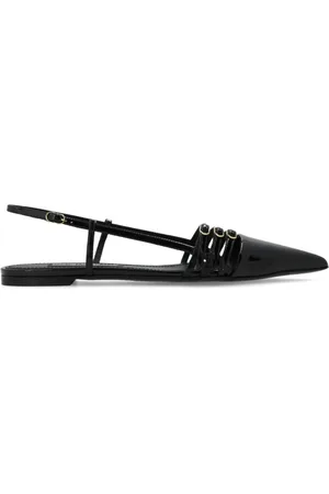 Dolce & Gabbana Buty, Kobieta, Czarny, 36 EU, Skórzane buty