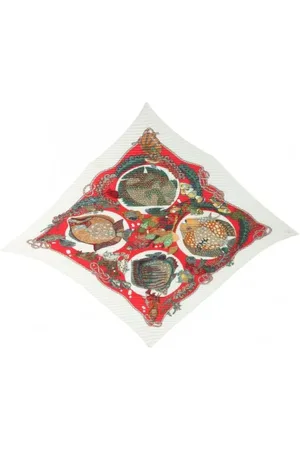 Hermès Pre-owned, Kobieta, Wielobarwność, ONE SIZE, Pre-owned Fabric scarves