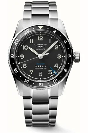 Longines Akcesoria, Kobieta, Czarny, ONE SIZE, Męski zegarek - L38024536