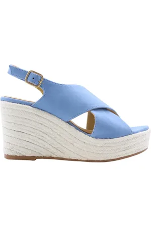 CTWLK. Buty, Kobieta, Niebieski, 37 EU, Etain Sandał