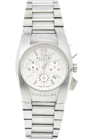 Bvlgari Pre-owned, Kobieta, Szary, ONE SIZE, Pre-owned Stainless Steel watches