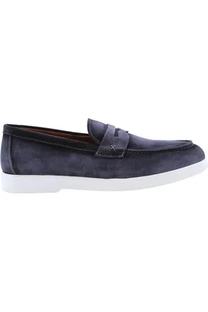 Flecs Buty, Mężczyzna, Niebieski, 44 EU, Mokasyny