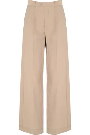 A.P.C. Spodnie, Kobieta, brązowy, S, Bawełna, Spodnie Melissa CAC Icy