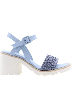 Donna Lei Buty, Kobieta, Niebieski, 40 EU, Zico Sandał