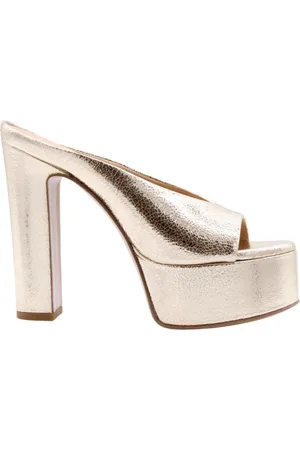 Guglielmo Rotta Buty, Kobieta, Żółty, 40 EU, Serra Mule