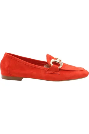 E mia Buty, Kobieta, Czerwony, 37 EU, Biot Mokasyn - Stylowy i Wygodny