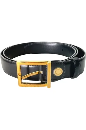 Bvlgari Pre-owned, Kobieta, Czarny, ONE SIZE, Pre-owned Leather belts