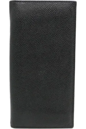 Bvlgari Pre-owned, Kobieta, Czarny, ONE SIZE, Pre-owned skórzane portfele