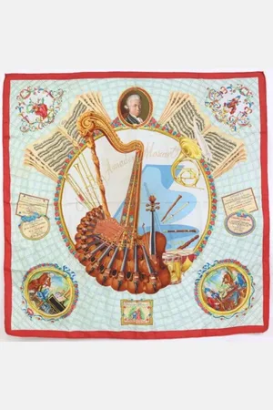 Hermès Pre-owned, Kobieta, Wielobarwność, ONE SIZE, Pre-owned Silk scarves