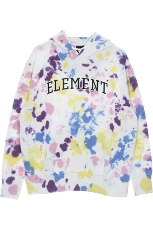 Element Bluzy, Mężczyzna, Wielobarwność, S, Bluzy z kapturem