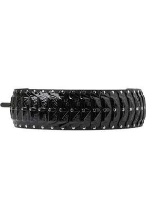 Innerraum Akcesoria, unisex, Czarny, ONE SIZE, Skóra, Pasek