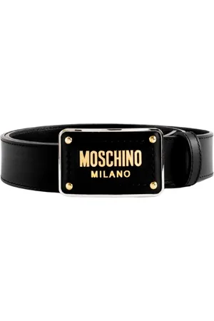 Moschino Akcesoria, Mężczyzna, Czarny, M, Pasek
