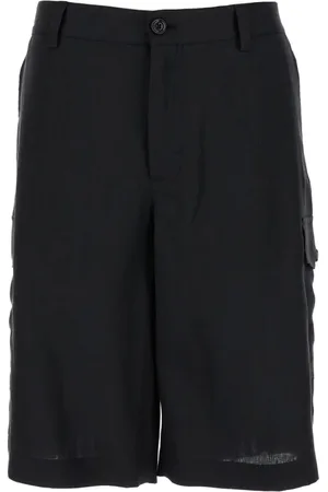 Dolce & Gabbana Szorty, Mężczyzna, Czarny, M, Czarne Bawełniane Regular Fit Szorty