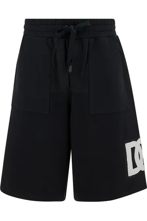 Dolce & Gabbana Szorty, Mężczyzna, Czarny, S, Casual Shorts