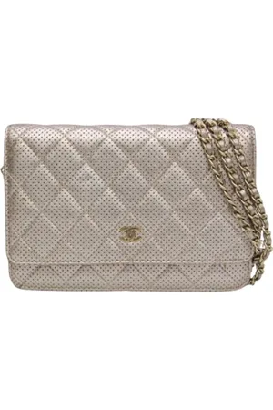 CHANEL Pre-owned, Kobieta, Różowy, ONE SIZE, Skóra, Pre-owned skórzane portfele