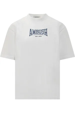 AMBUSH Koszulki, Mężczyzna, Biały, XS, T-Shirts