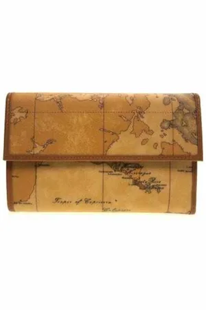 ALVIERO MARTINI 1A CLASSE Akcesoria, Kobieta, brązowy, ONE SIZE, Skóra, Wallets Cardholders