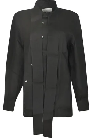 SETCHU Bluzki, Kobieta, Czarny, S, Shirts