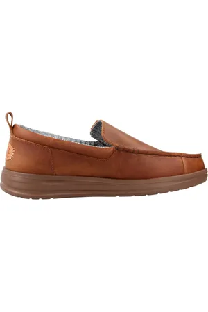 Hey dude Buty, Mężczyzna, brązowy, 44 EU, Mokasyny