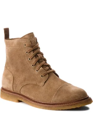 Ralph Lauren Buty, Mężczyzna, brązowy, 40 EU, Klasyczne butya sznurówki