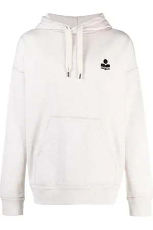 Isabel Marant Bluzy, Mężczyzna, Beżowy, M, Swetry Bluzy z kapturem