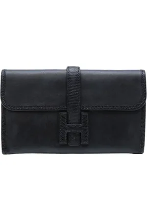 Hermès Pre-owned, Kobieta, Czarny, ONE SIZE, Skóra, Pre-owned skórzane portfele