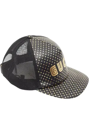 Gucci Pre-owned, Kobieta, Czarny, ONE SIZE, Nylon, Pre-owned Nylon hats