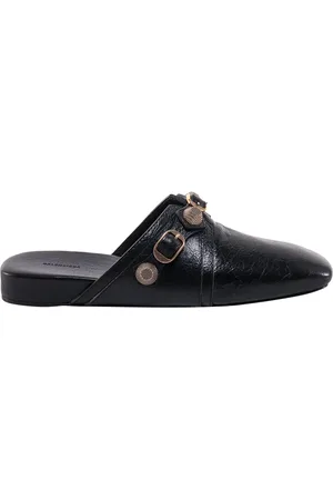 Balenciaga Buty, Kobieta, Czarny, 36 EU, Skóra, Sandals