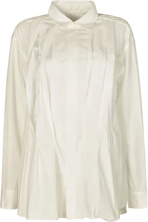 SACAI Bluzki, Kobieta, Biały, M, Białe Koszule