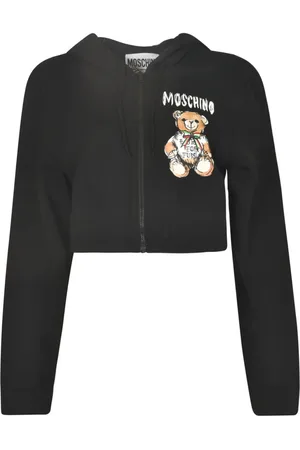 Moschino Bluzy, Kobieta, Czarny, M, Stylowe Swetry Kolekcja
