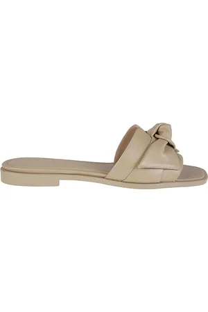 ALEXANDRE BIRMAN Buty, Kobieta, Beżowy, 36 1/2 EU, Kwadratowe Płaskie Sandały