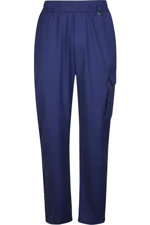 Family First Spodnie, Mężczyzna, Niebieski, L, Slim-fit Trousers