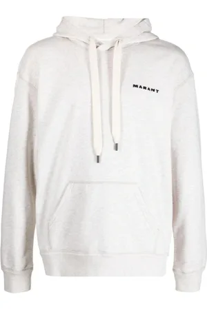 Isabel Marant Bluzy, Mężczyzna, Beżowy, M, Swetry Bluzy z kapturem