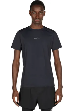(DI)VISION Koszulki, Mężczyzna, Czarny, S, Nylon, T-Shirts