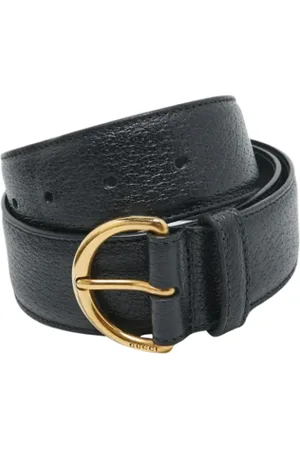 Gucci Pre-owned, Kobieta, Czarny, ONE SIZE, Pre-owned Leather belts