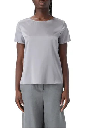 Giorgio Armani Koszulki, Kobieta, Beżowy, L, T-Shirts