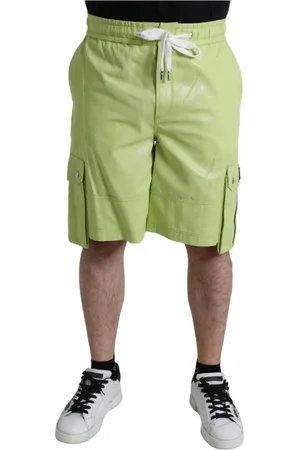 Dolce & Gabbana Szorty, Mężczyzna, Zielony, S, Casual Shorts